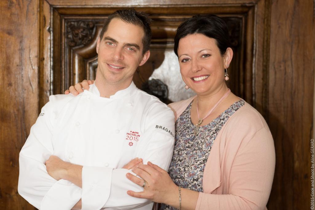 Les Chambres Du Restaurant Le Castellaras - Teritoria ฟายองซ์ ภายนอก รูปภาพ