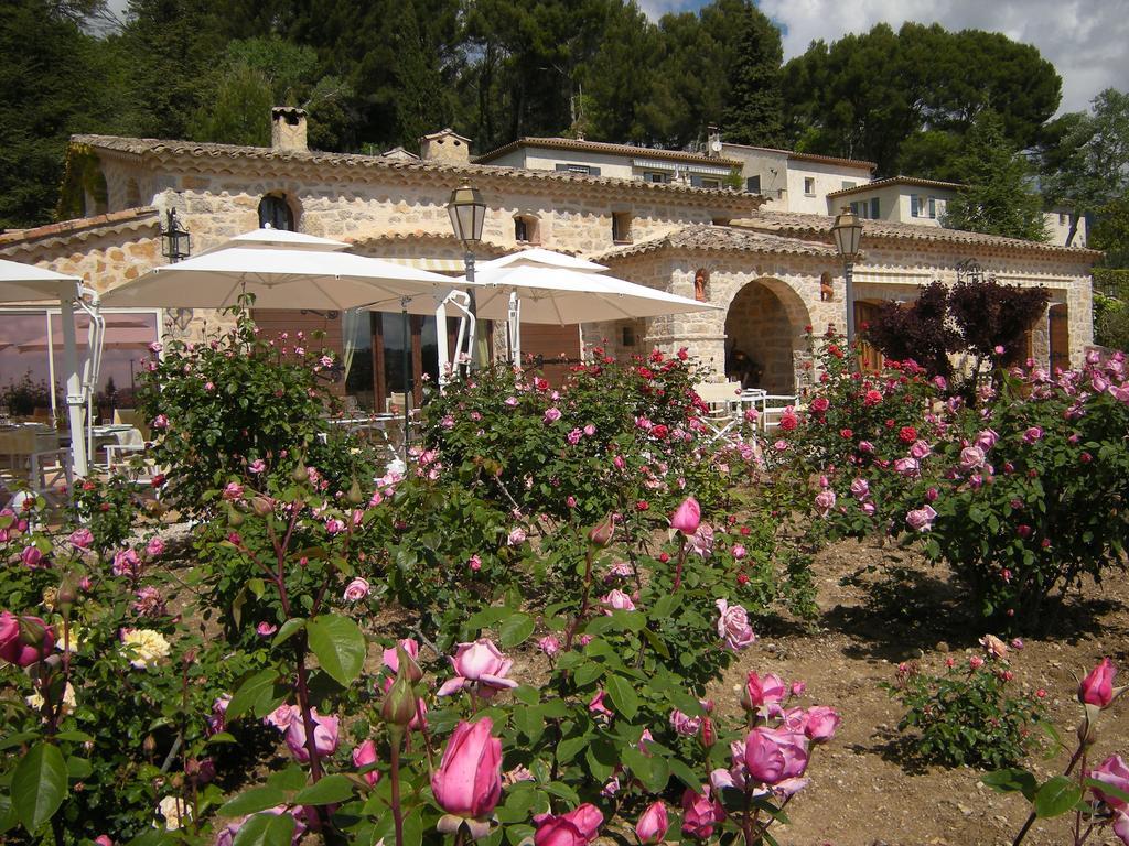Les Chambres Du Restaurant Le Castellaras - Teritoria ฟายองซ์ ภายนอก รูปภาพ
