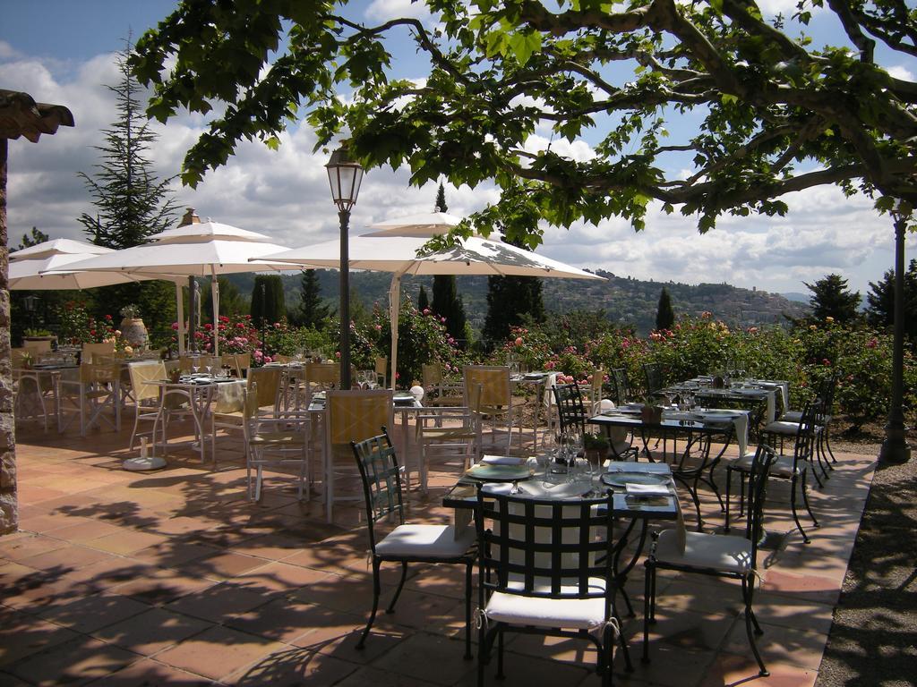 Les Chambres Du Restaurant Le Castellaras - Teritoria ฟายองซ์ ภายนอก รูปภาพ