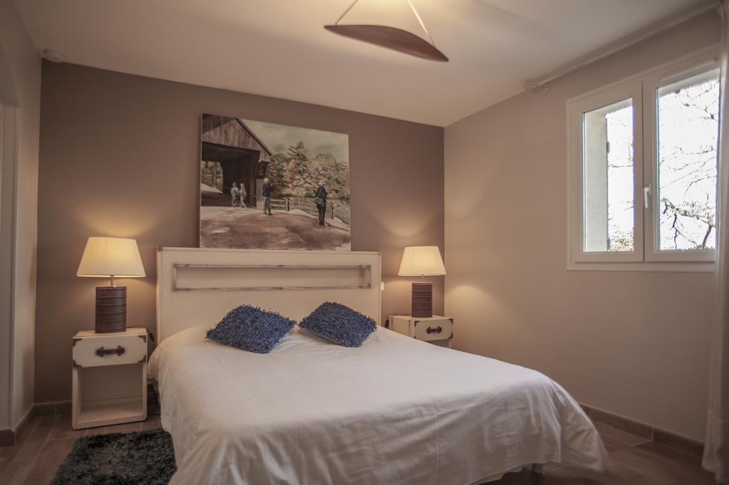 Les Chambres Du Restaurant Le Castellaras - Teritoria ฟายองซ์ ภายนอก รูปภาพ
